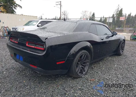 2019 Dodge Challenger Srt Hellcat Redeye from USA, damaged, VIN 2C3CDZL96KH579725